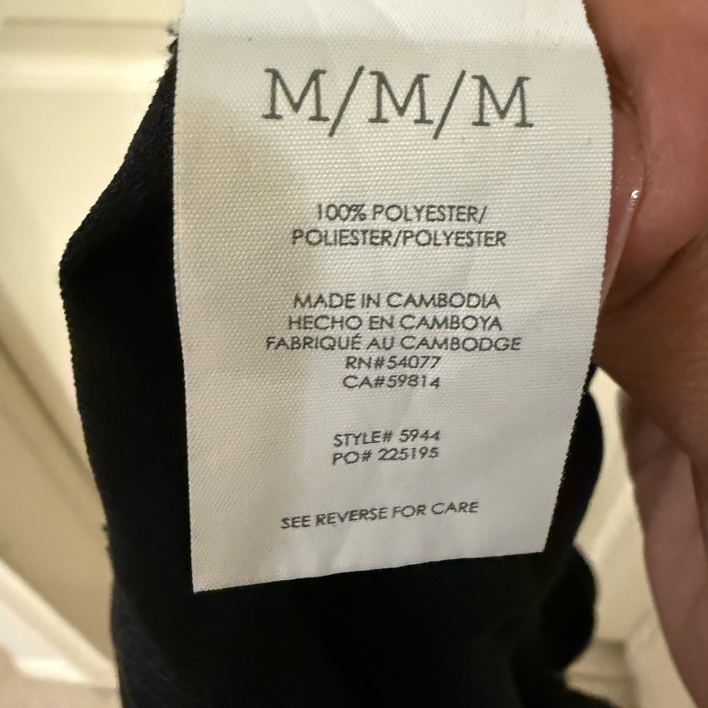 CAbi Black Zip-Up Jumpsuit - Picture 6 of 8